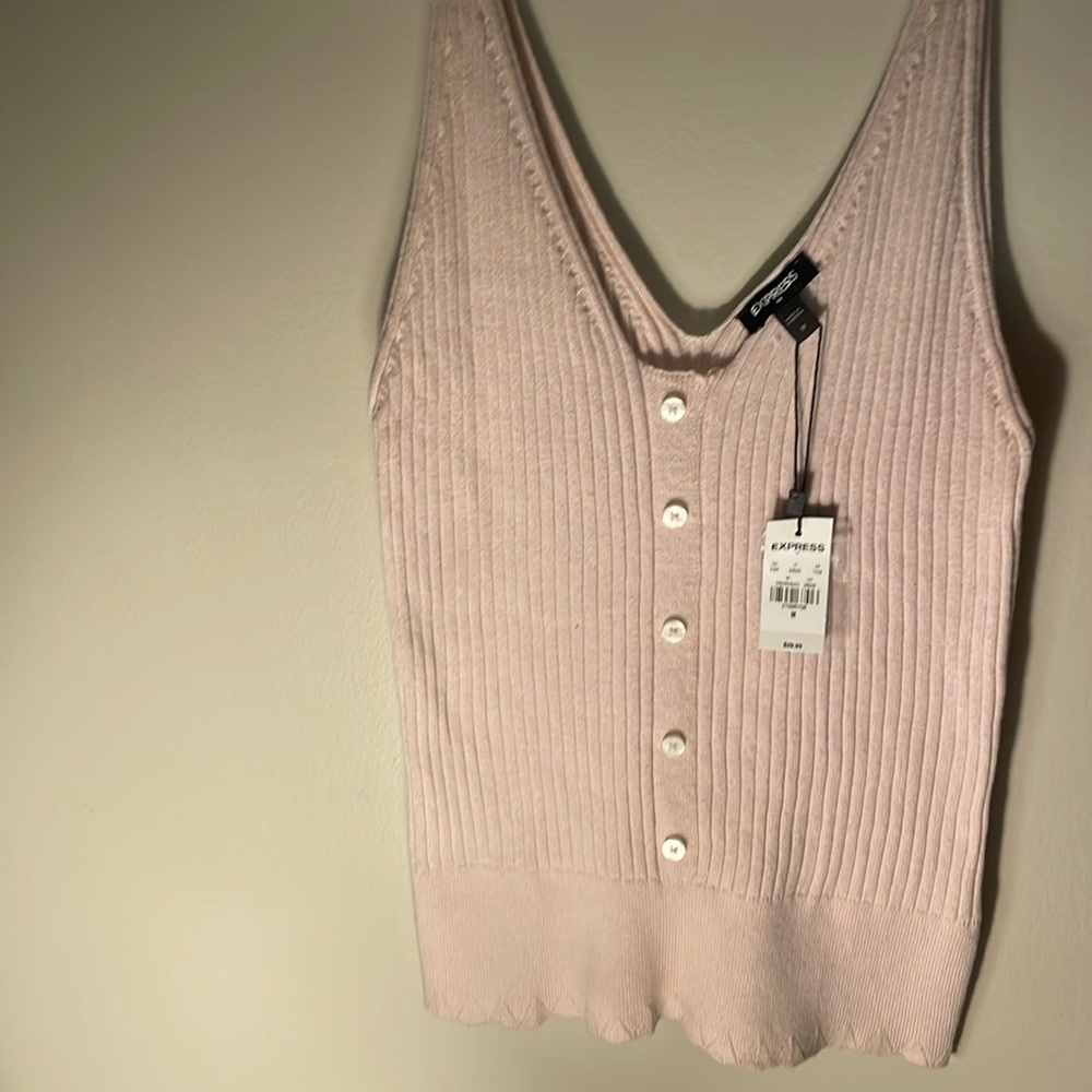 Express tank top